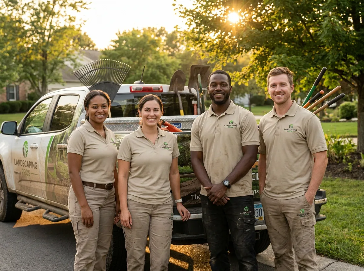 Landscaping company in Diamond, OH